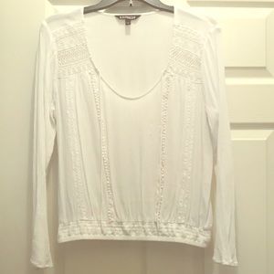 Express White Blouse